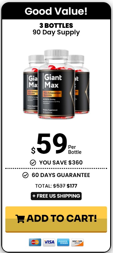 Giant Max 3 Bottle Price